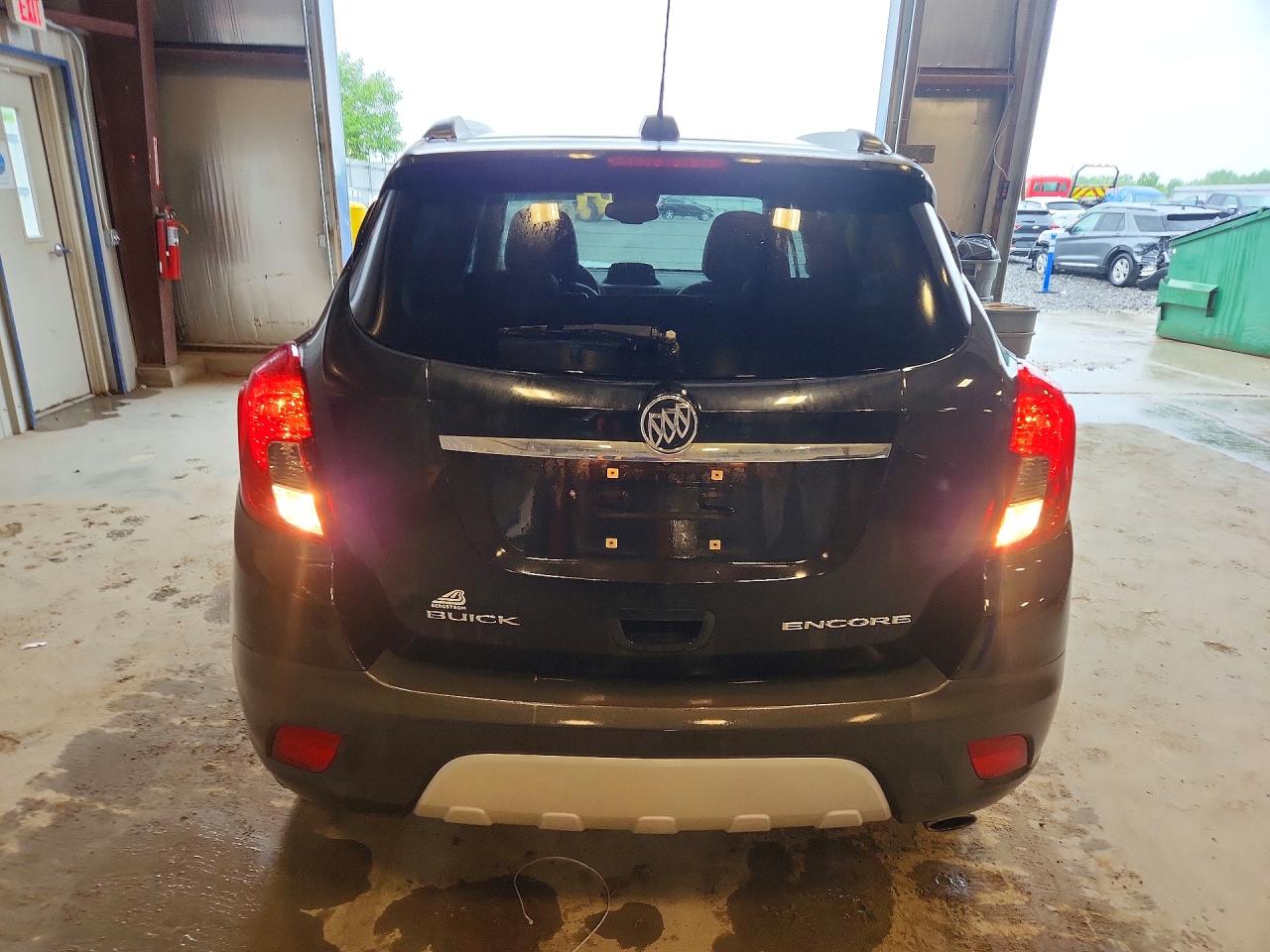 2015 Buick Encore Convenience Черный vin: KL4CJBSB8FB242191