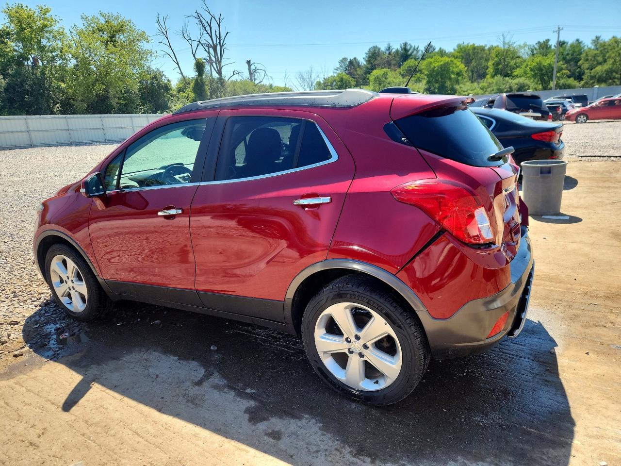 2015 Buick Encore Convenience Red vin: KL4CJBSB8FB246922