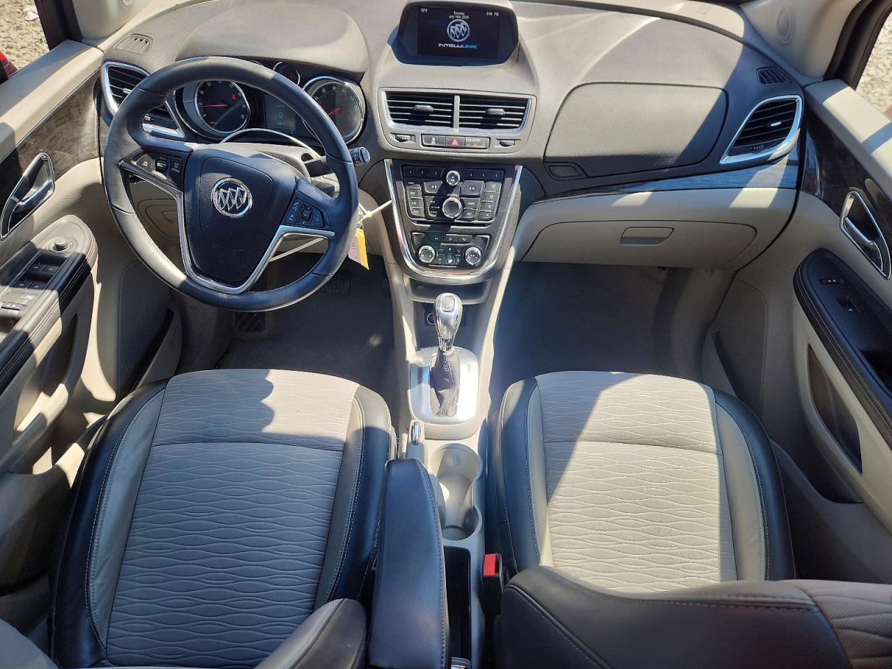 2015 Buick Encore Convenience Red vin: KL4CJBSB8FB246922