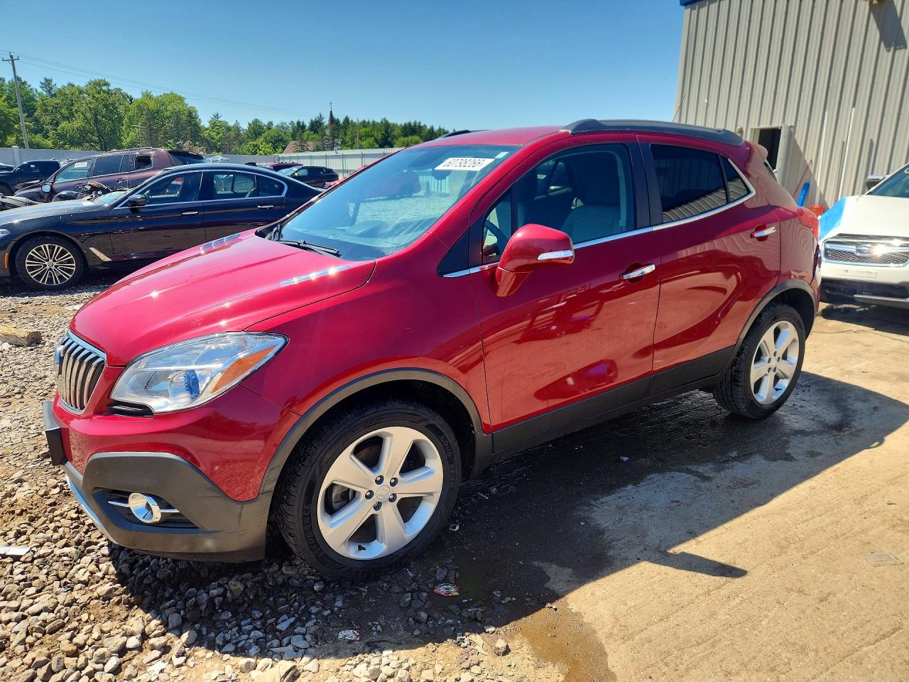 2015 Buick Encore Convenience Red vin: KL4CJBSB8FB246922