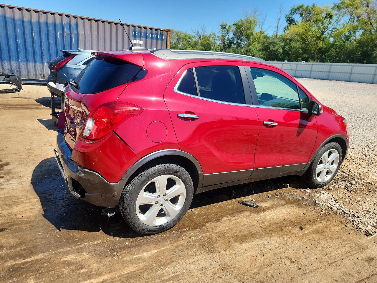 2015 Buick Encore Convenience Red vin: KL4CJBSB8FB246922