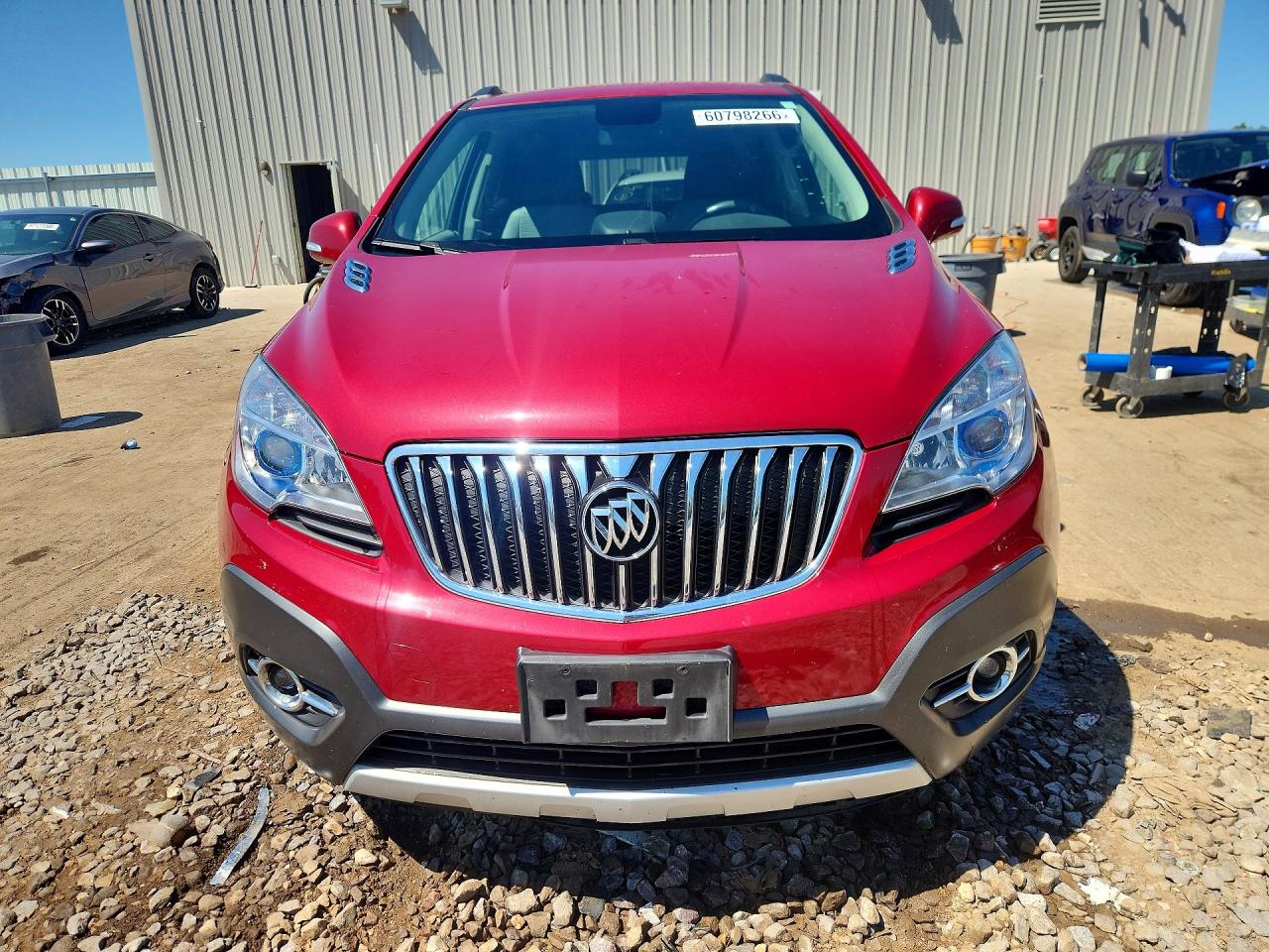 2015 Buick Encore Convenience Red vin: KL4CJBSB8FB246922