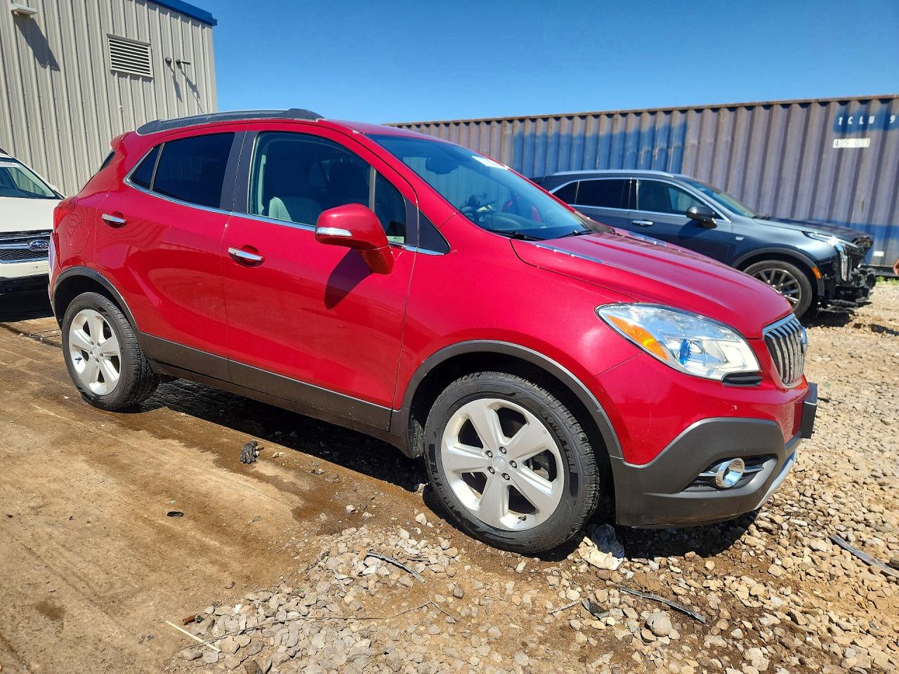 2015 Buick Encore Convenience Red vin: KL4CJBSB8FB246922