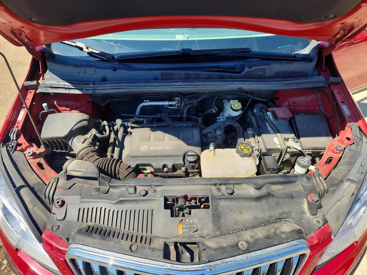 2015 Buick Encore Convenience Red vin: KL4CJBSB8FB246922