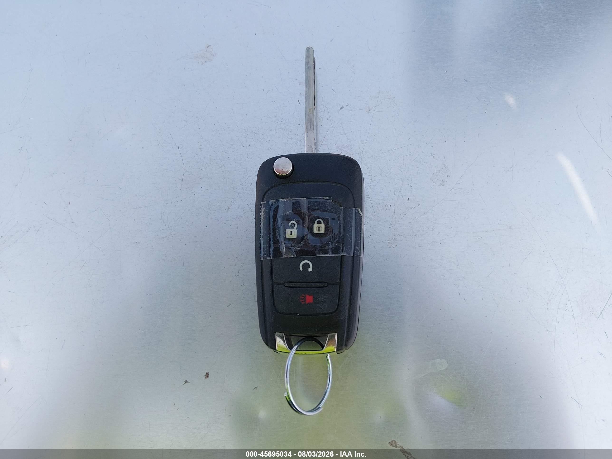 2014 Buick Encore Convenience Серый vin: KL4CJBSB9EB522300