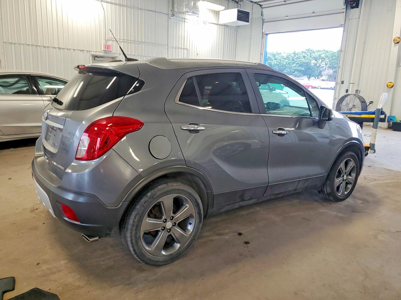 2014 Buick Encore Convenience Gray vin: KL4CJBSB9EB523365