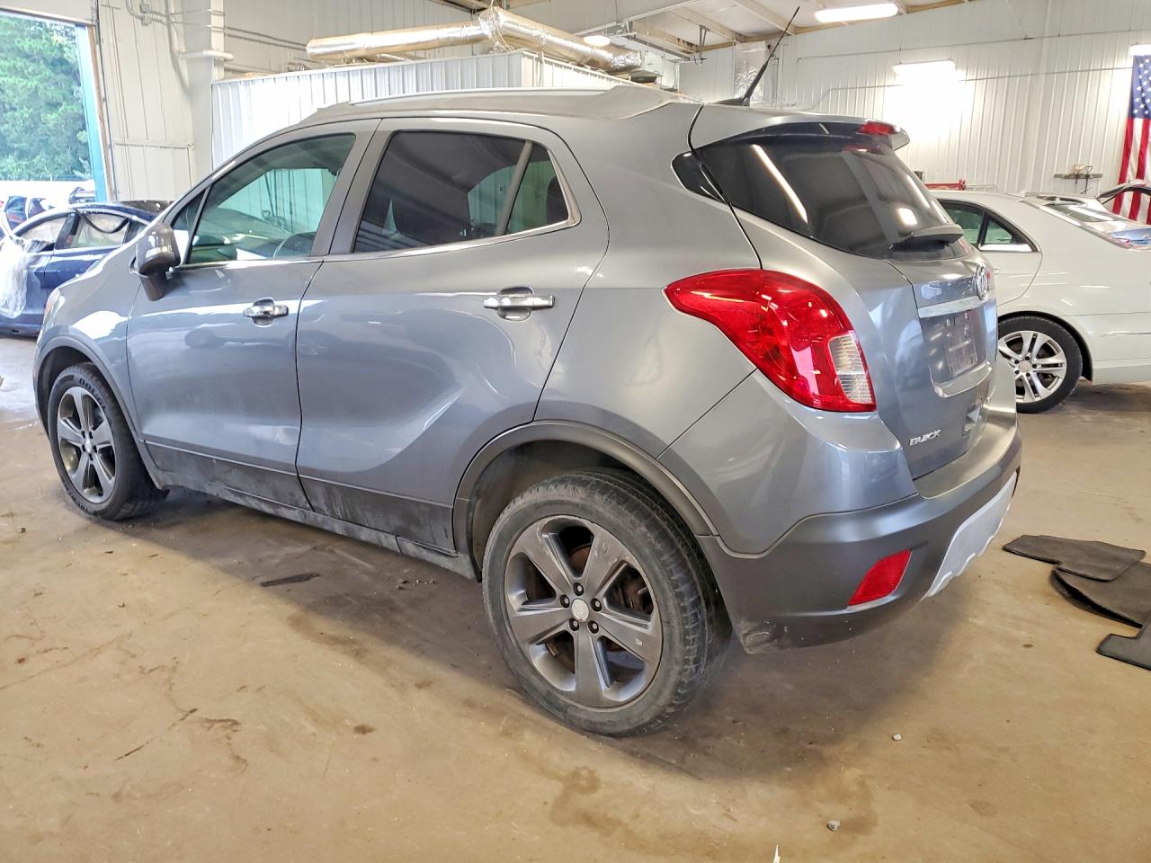 2014 Buick Encore Convenience Gray vin: KL4CJBSB9EB523365