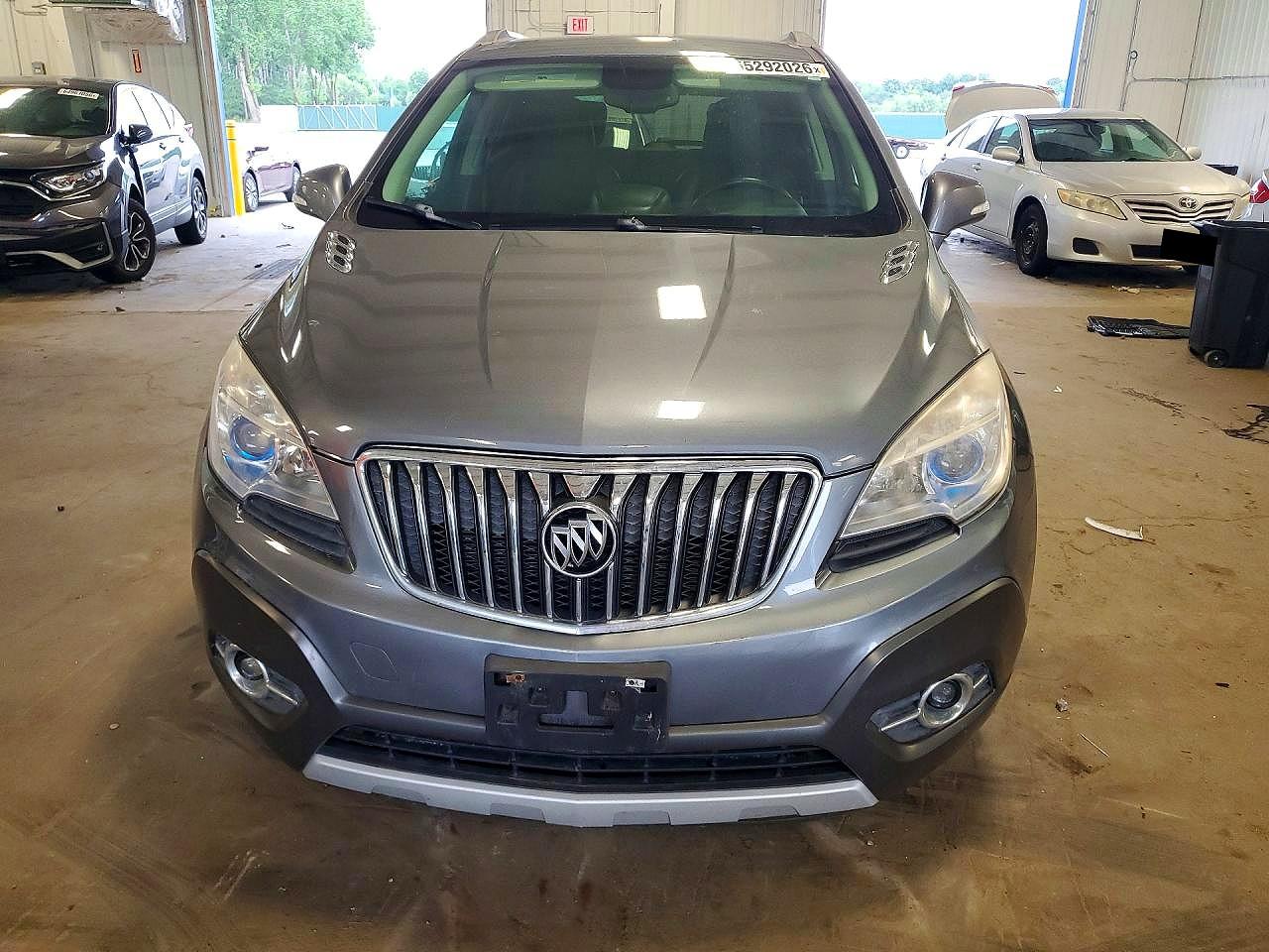 2014 Buick Encore Convenience Gray vin: KL4CJBSB9EB523365