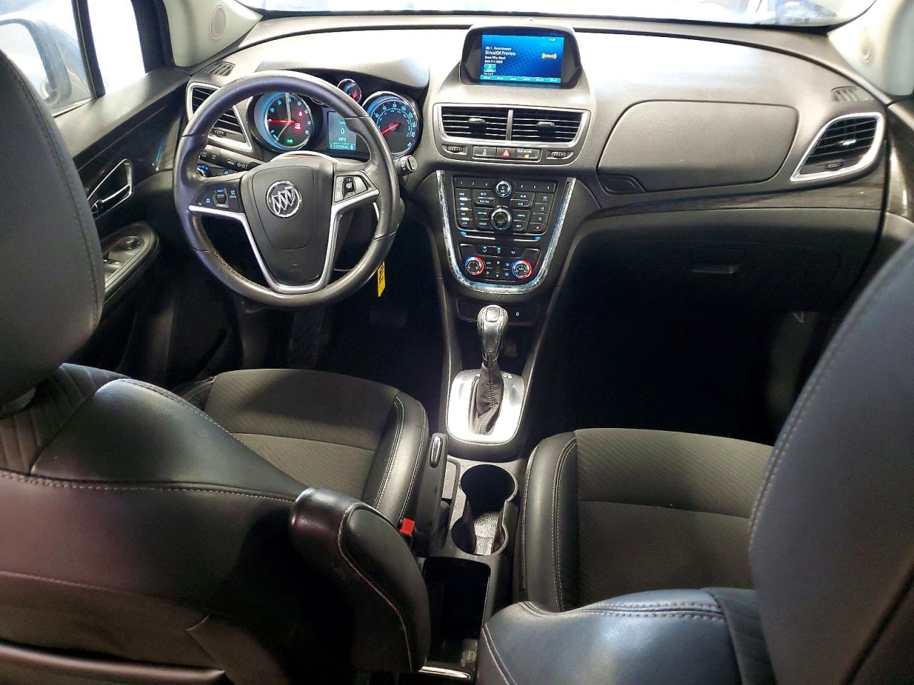 2014 Buick Encore Convenience Gray vin: KL4CJBSB9EB523365
