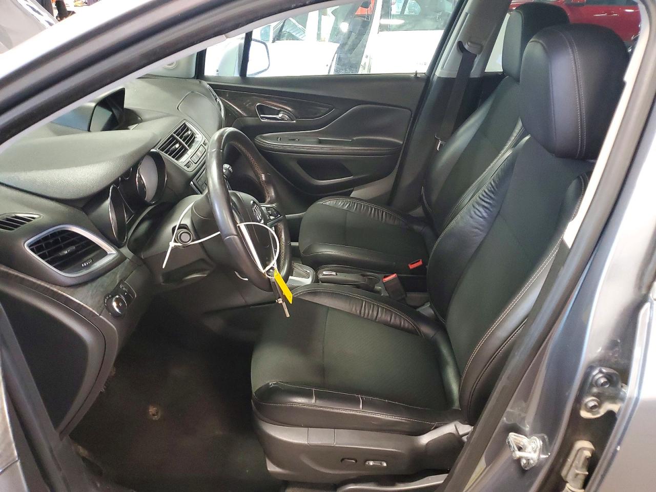 2014 Buick Encore Convenience Gray vin: KL4CJBSB9EB523365