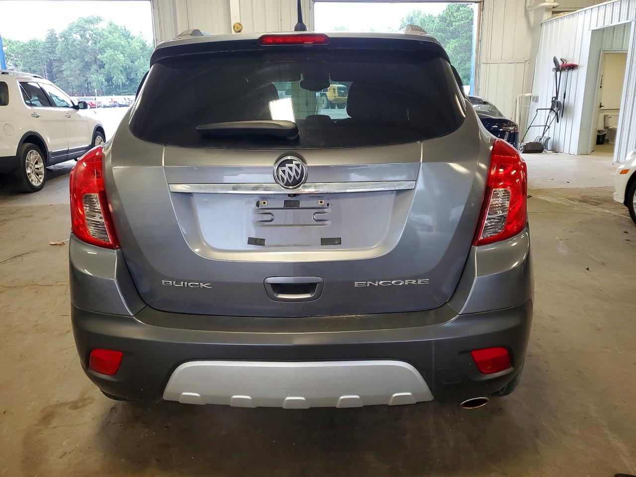2014 Buick Encore Convenience Gray vin: KL4CJBSB9EB523365