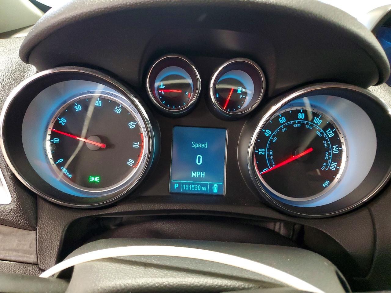 2014 Buick Encore Convenience Gray vin: KL4CJBSB9EB523365