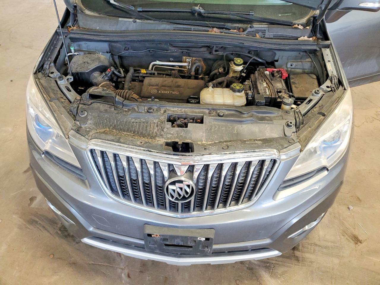 2014 Buick Encore Convenience Gray vin: KL4CJBSB9EB523365