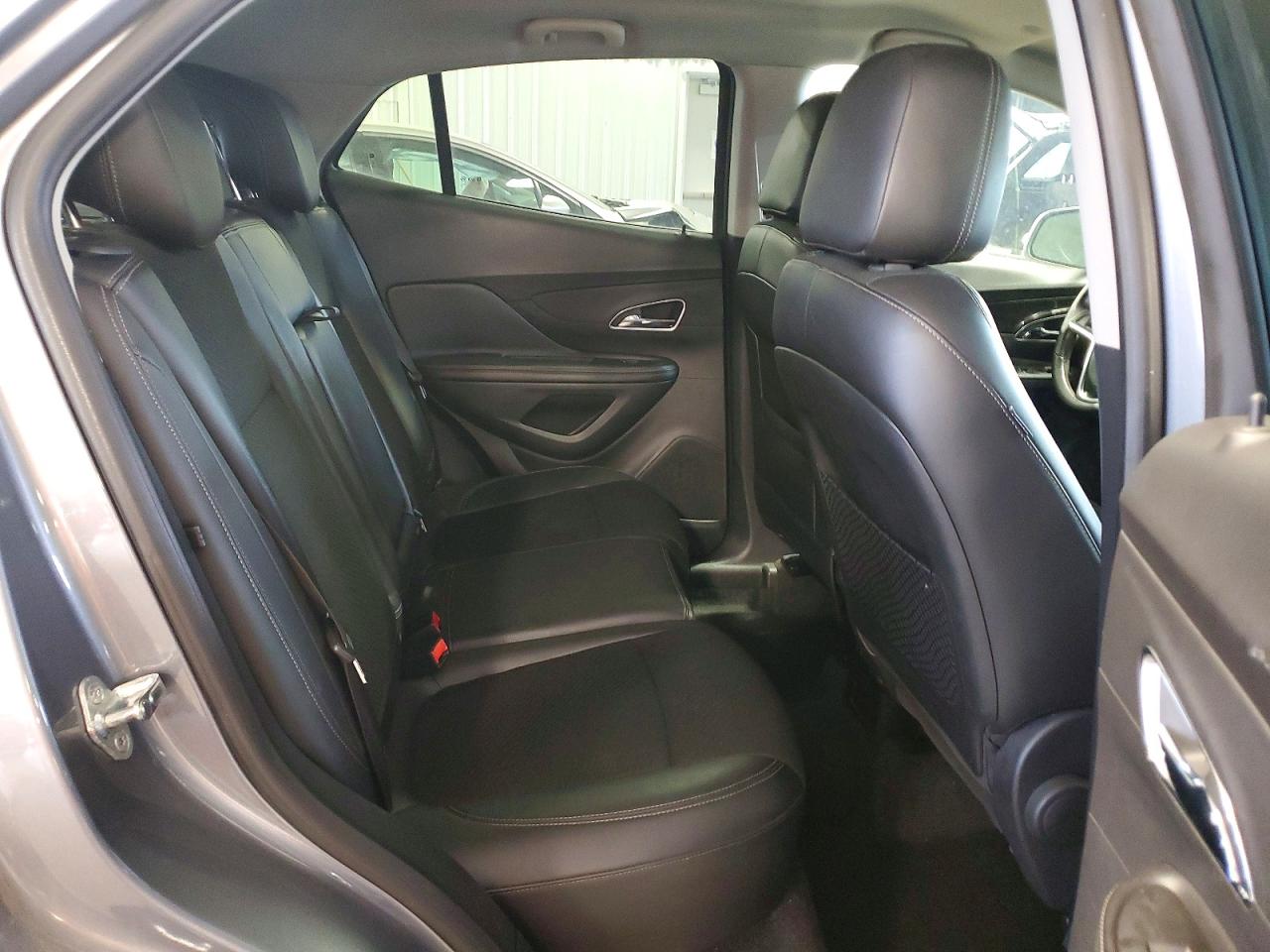 2014 Buick Encore Convenience Gray vin: KL4CJBSB9EB523365
