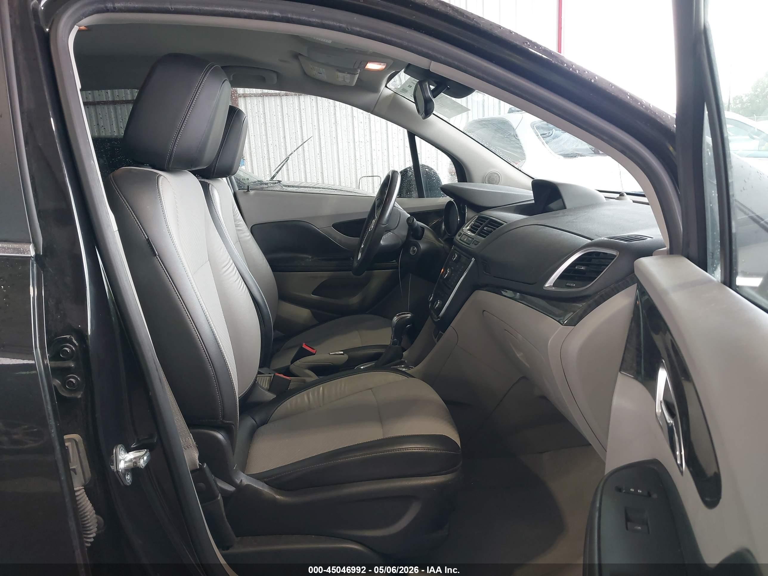 2014 Buick Encore Convenience Black vin: KL4CJBSB9EB709794
