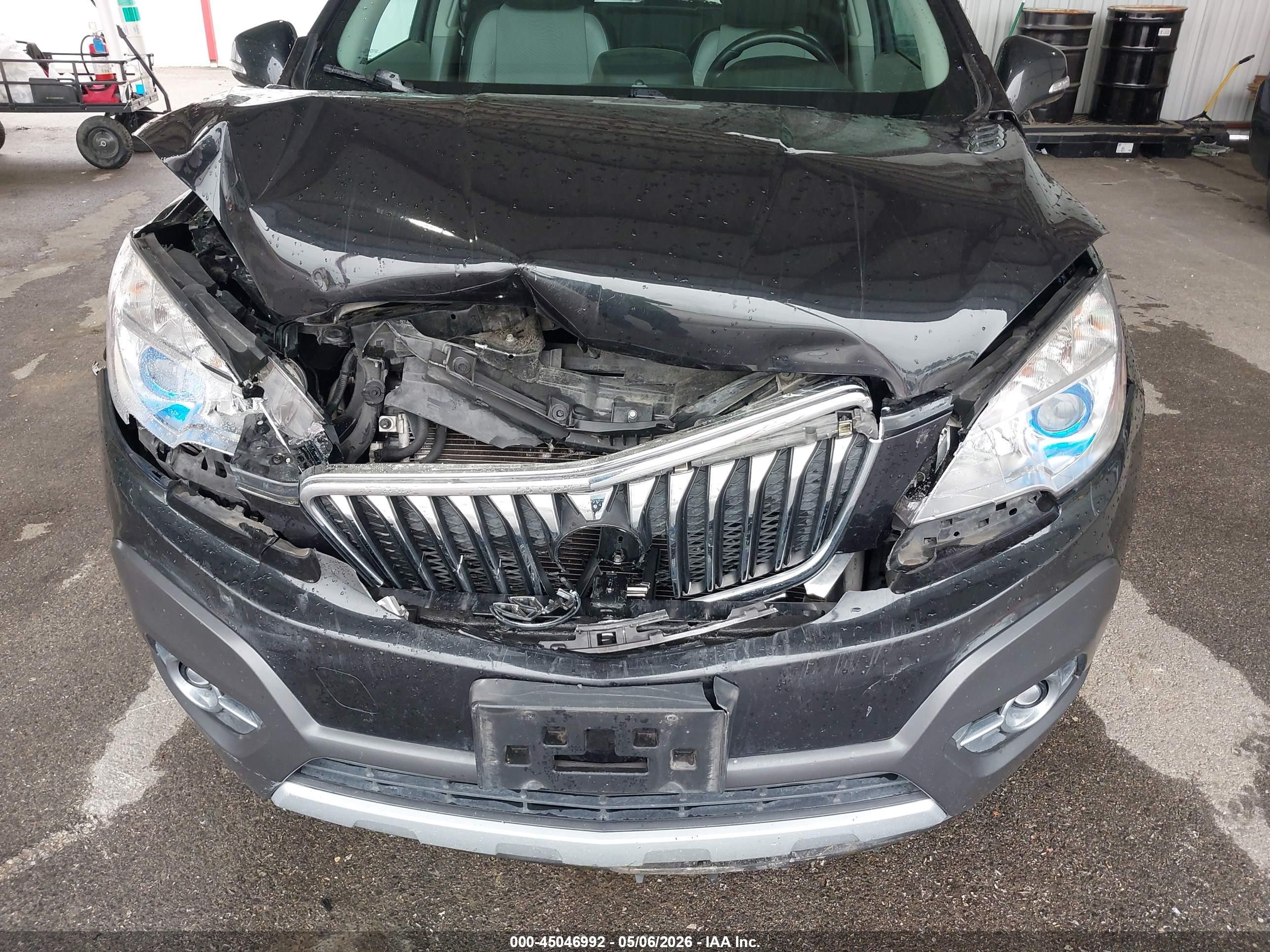 2014 Buick Encore Convenience Black vin: KL4CJBSB9EB709794