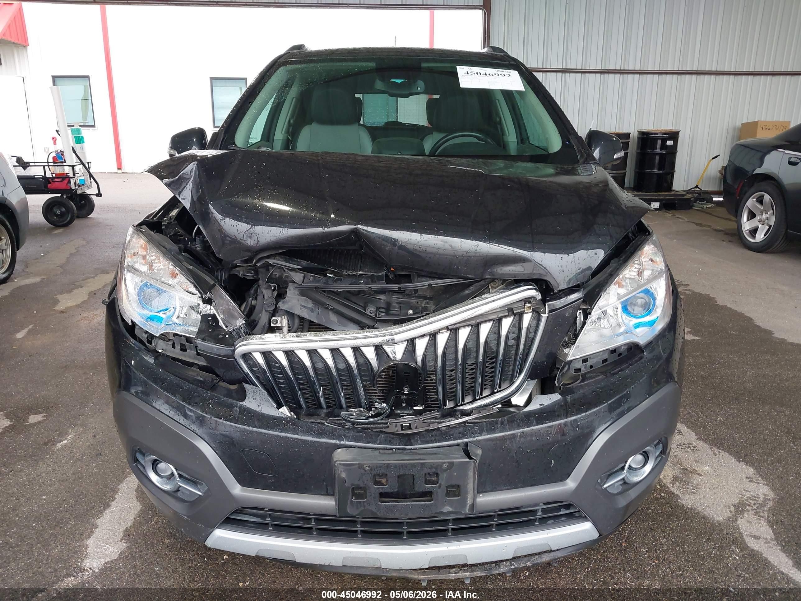 2014 Buick Encore Convenience Black vin: KL4CJBSB9EB709794