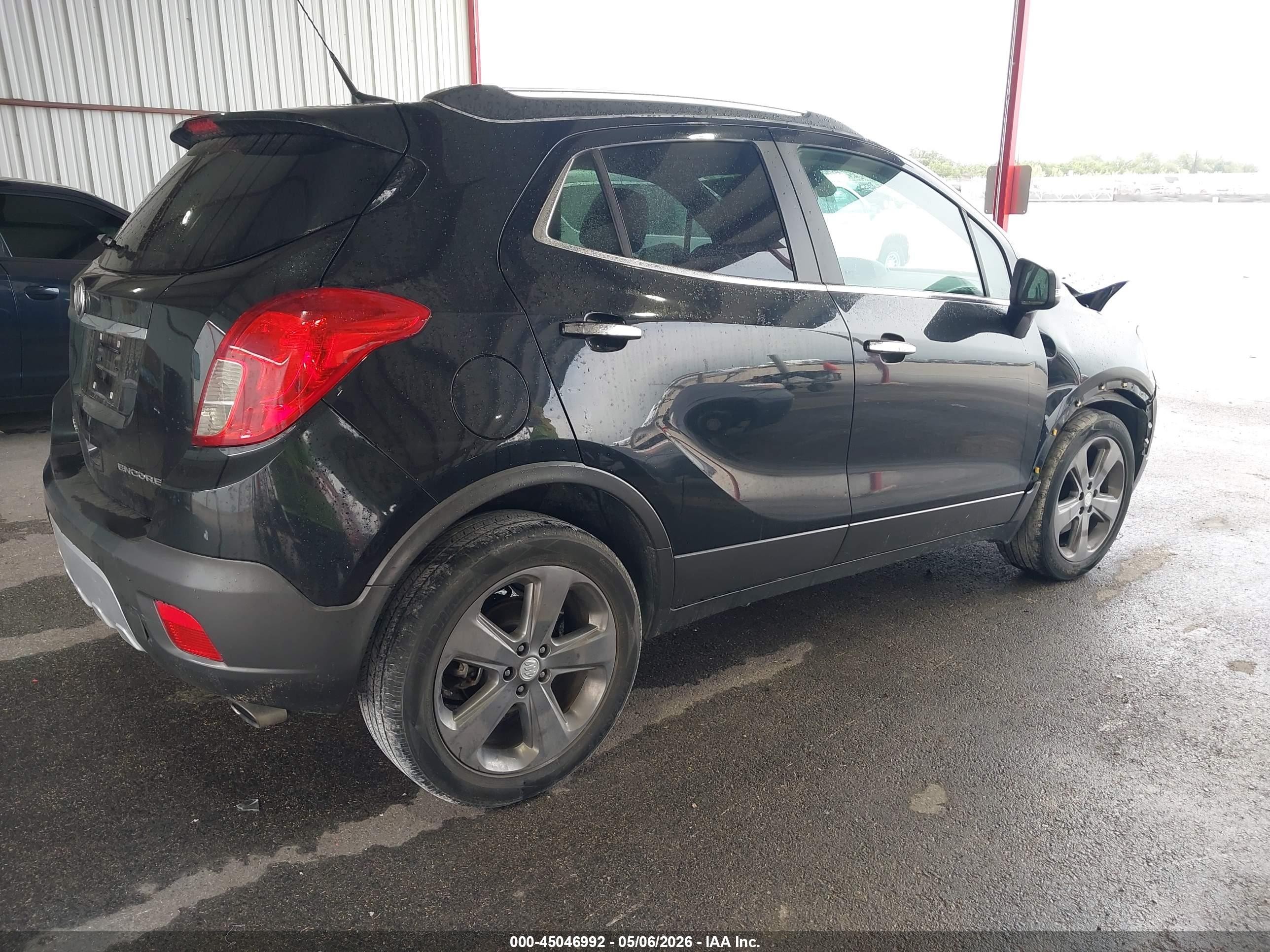 2014 Buick Encore Convenience Black vin: KL4CJBSB9EB709794