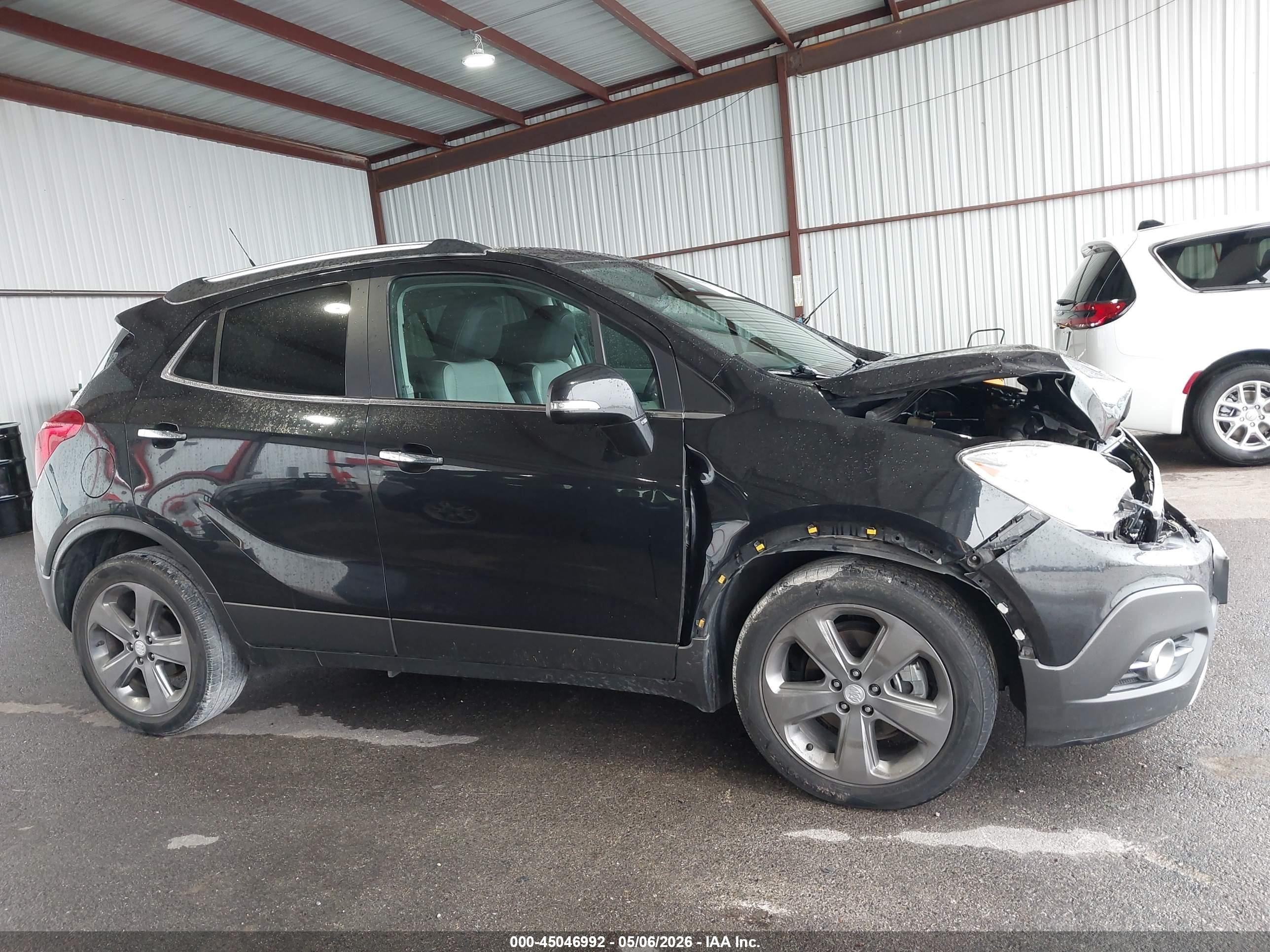 2014 Buick Encore Convenience Black vin: KL4CJBSB9EB709794