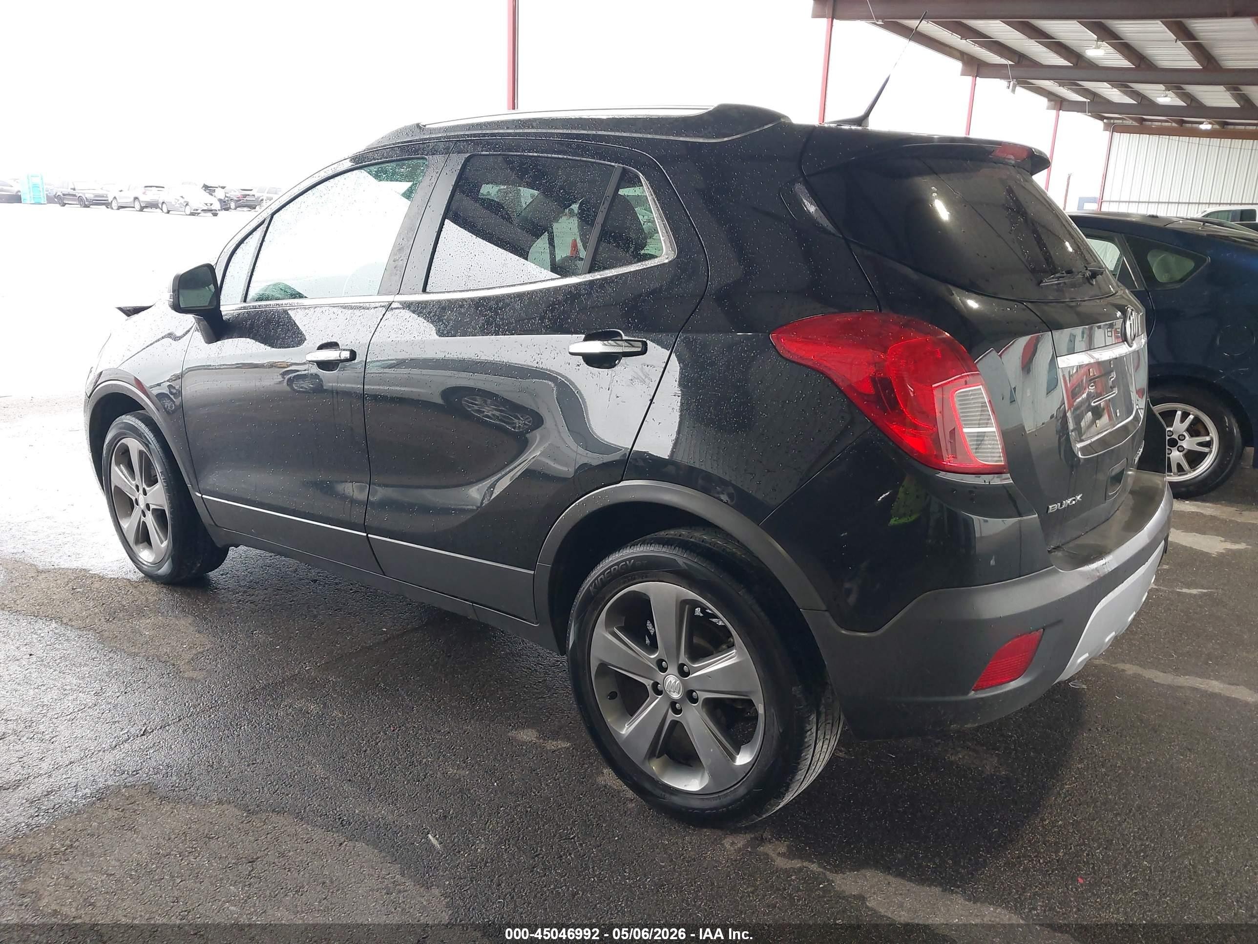 2014 Buick Encore Convenience Black vin: KL4CJBSB9EB709794