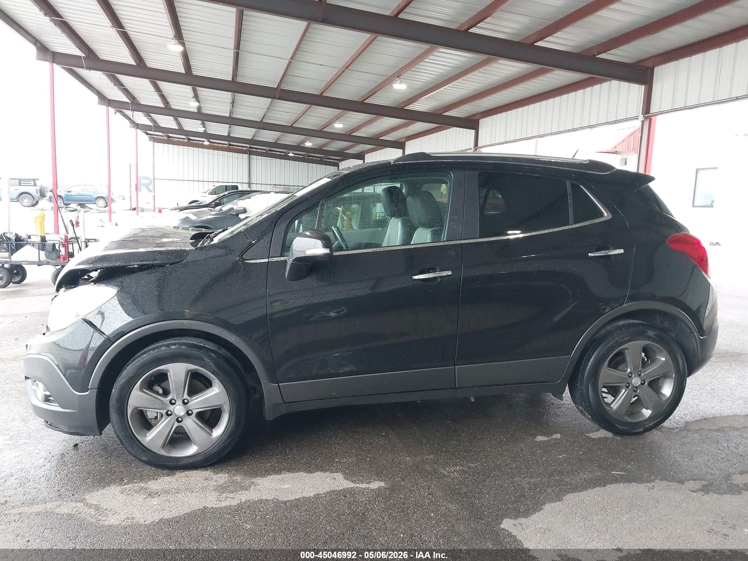 2014 Buick Encore Convenience Black vin: KL4CJBSB9EB709794