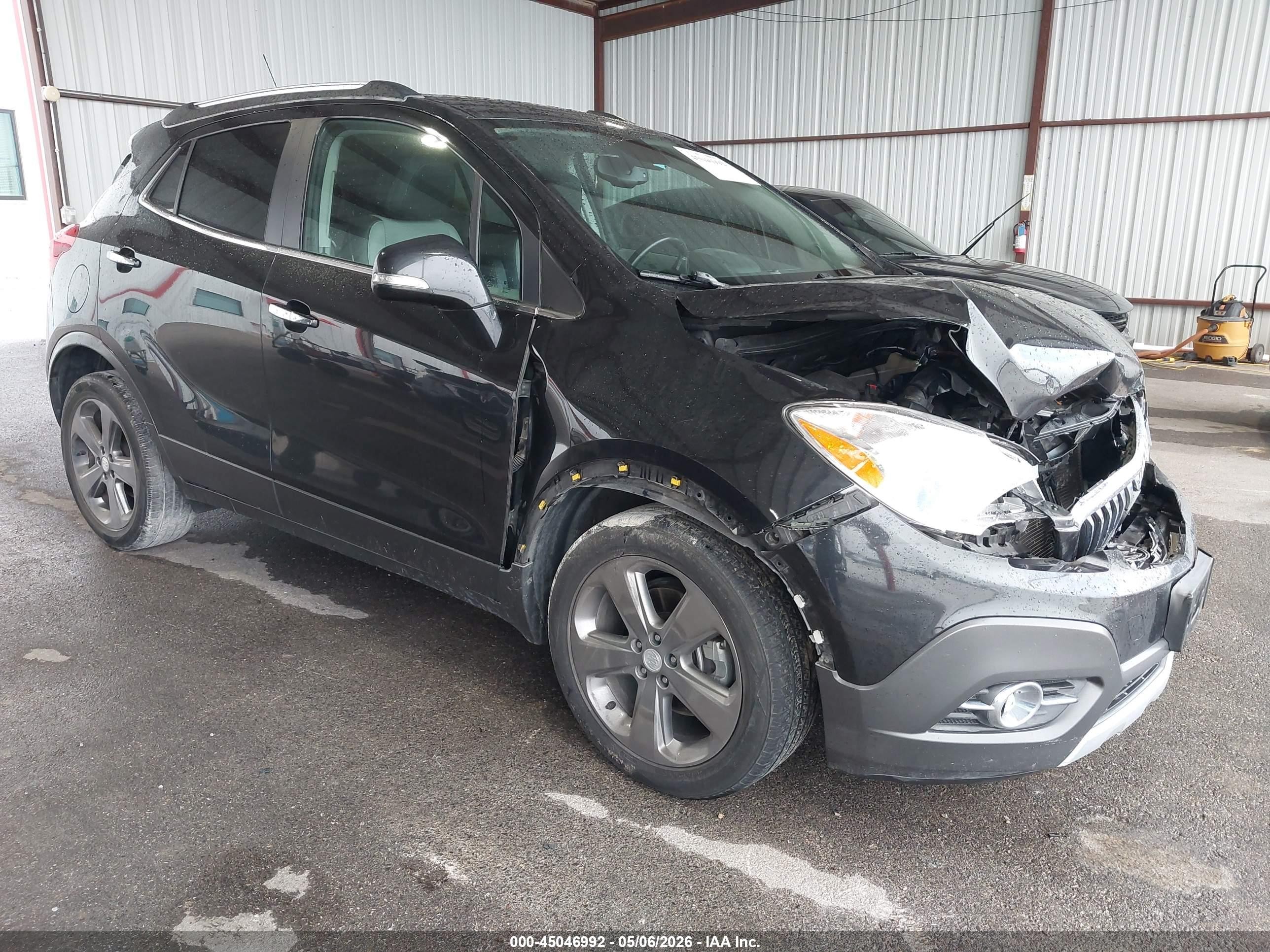 2014 Buick Encore Convenience Black vin: KL4CJBSB9EB709794