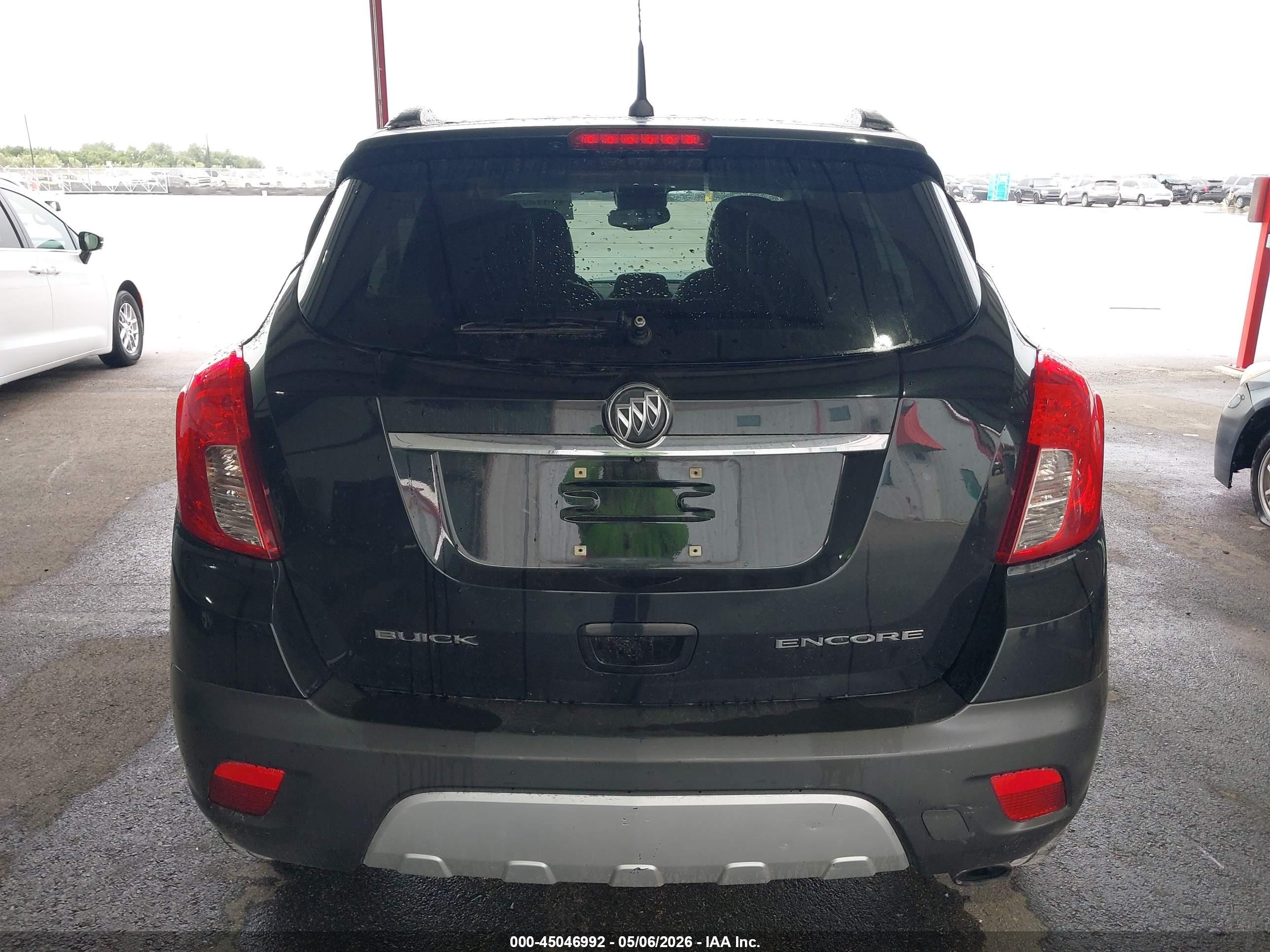 2014 Buick Encore Convenience Black vin: KL4CJBSB9EB709794