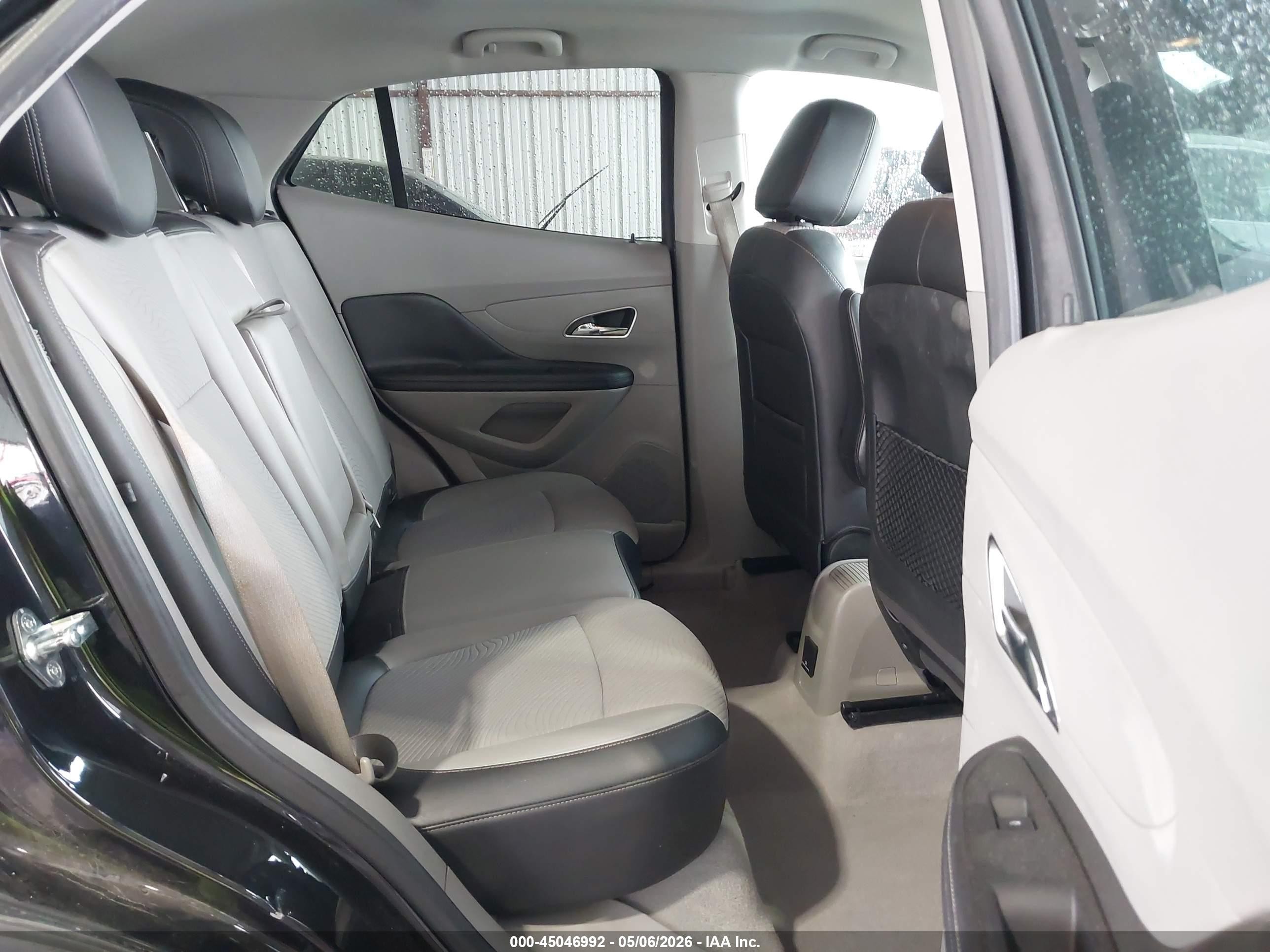 2014 Buick Encore Convenience Black vin: KL4CJBSB9EB709794