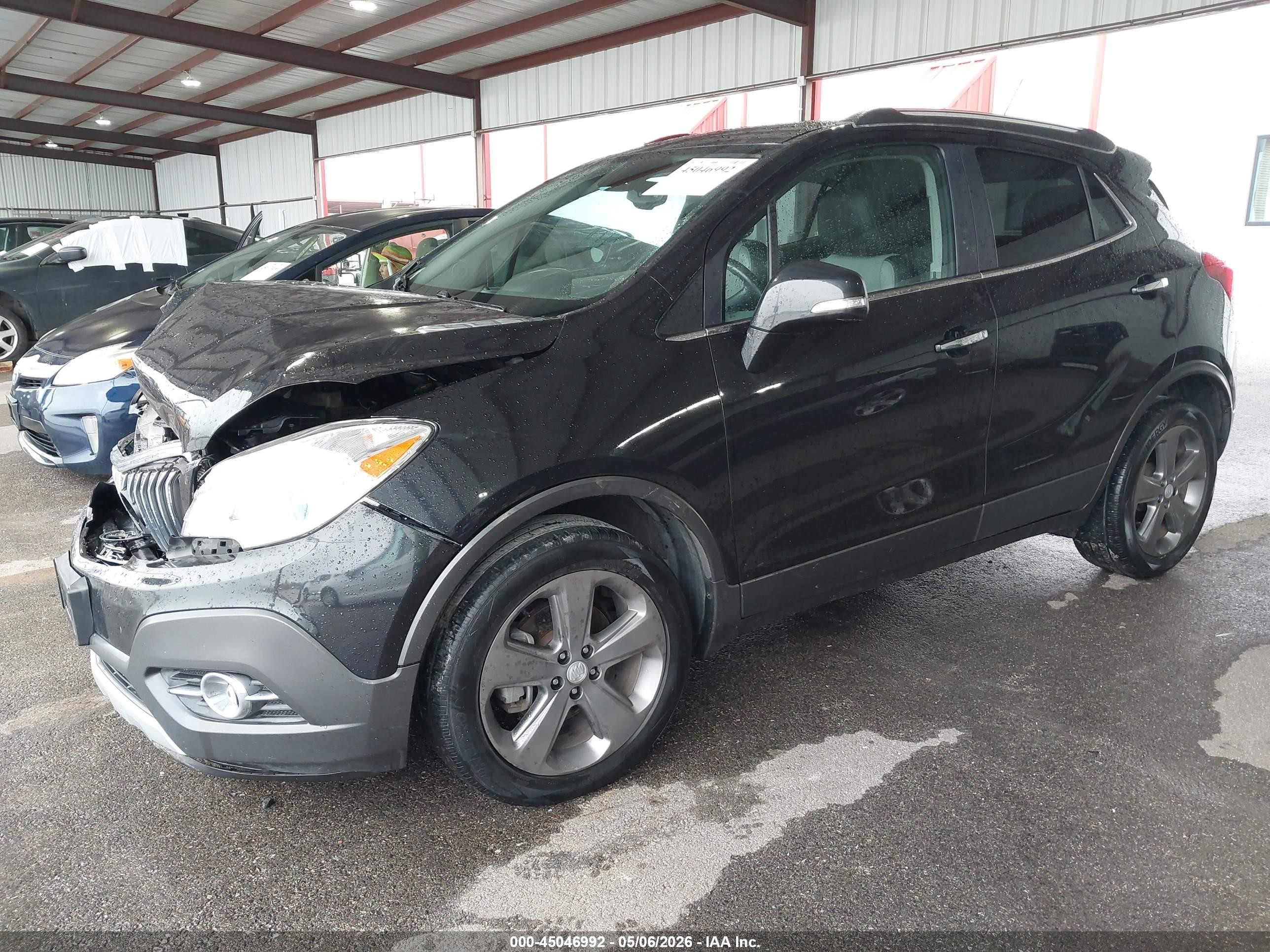 2014 Buick Encore Convenience Black vin: KL4CJBSB9EB709794