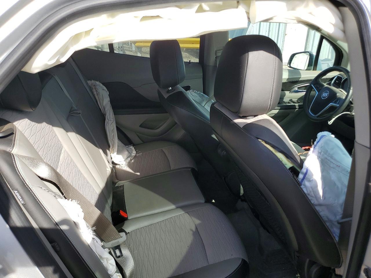 2015 Buick Encore Convenience Серый vin: KL4CJBSB9FB041772