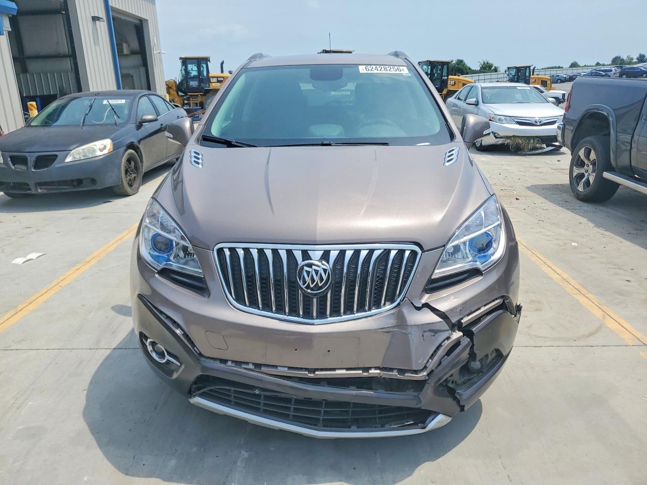 2015 Buick Encore Convenience White vin: KL4CJBSB9FB093502