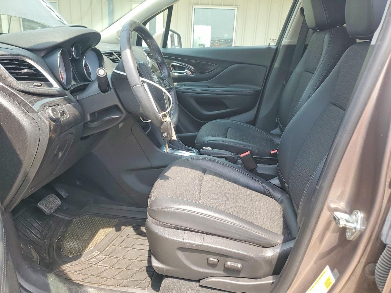 2015 Buick Encore Convenience White vin: KL4CJBSB9FB093502