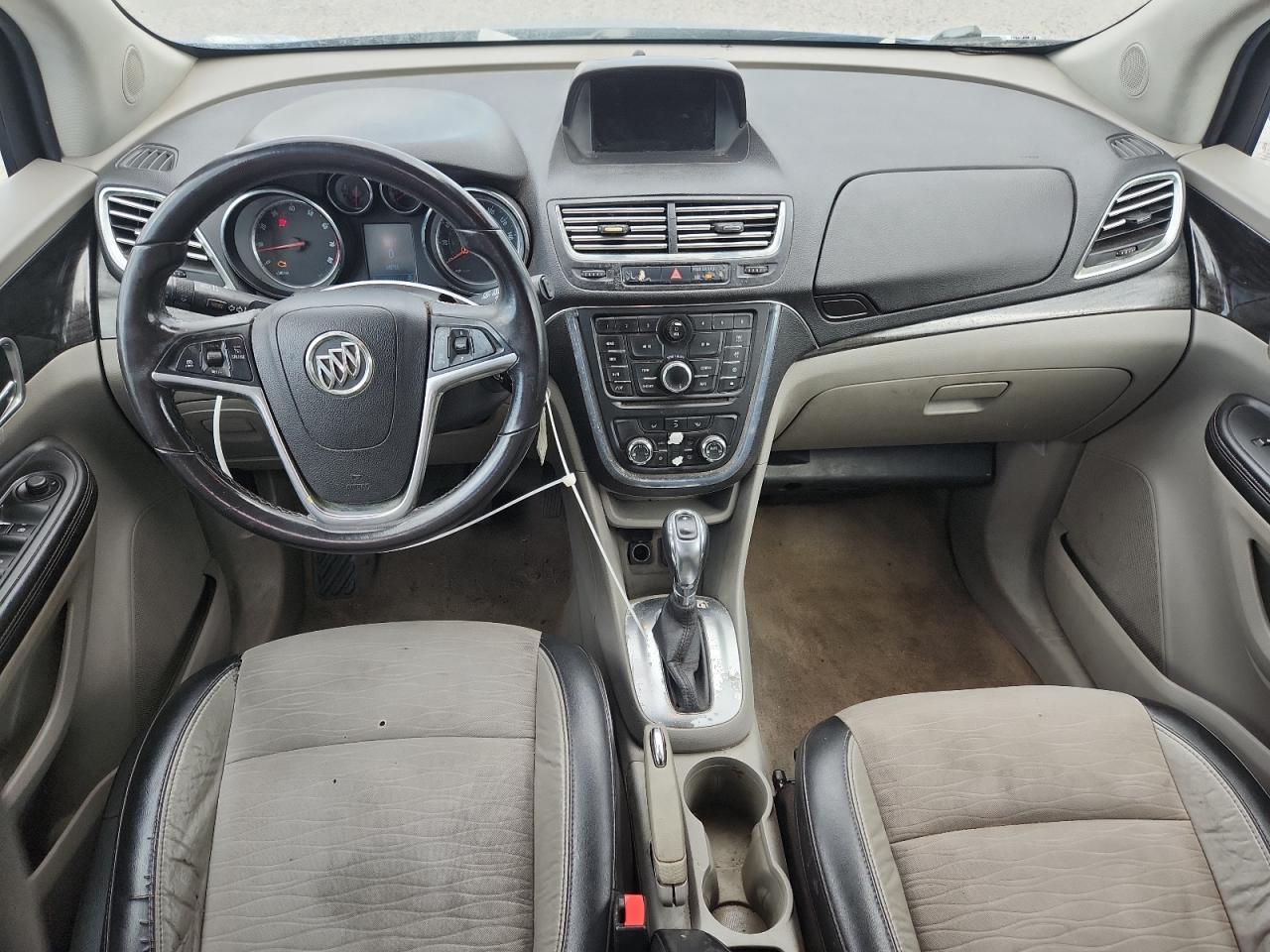 2015 Buick Encore Convenience Blue vin: KL4CJBSB9FB234276