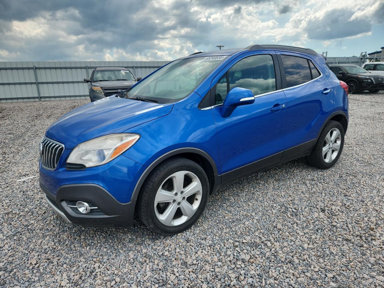 2015 Buick Encore Convenience Blue vin: KL4CJBSB9FB234276