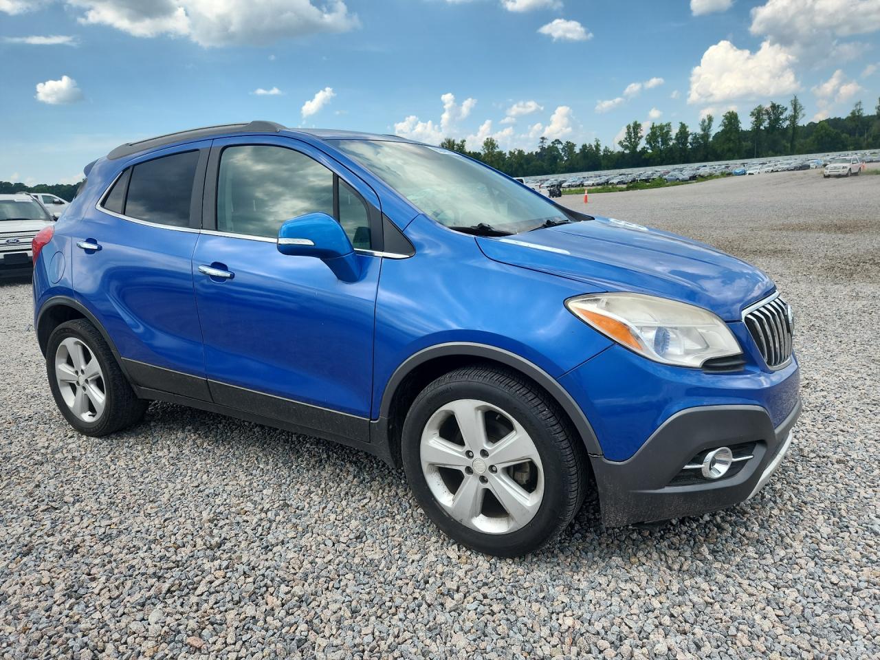 2015 Buick Encore Convenience Blue vin: KL4CJBSB9FB234276