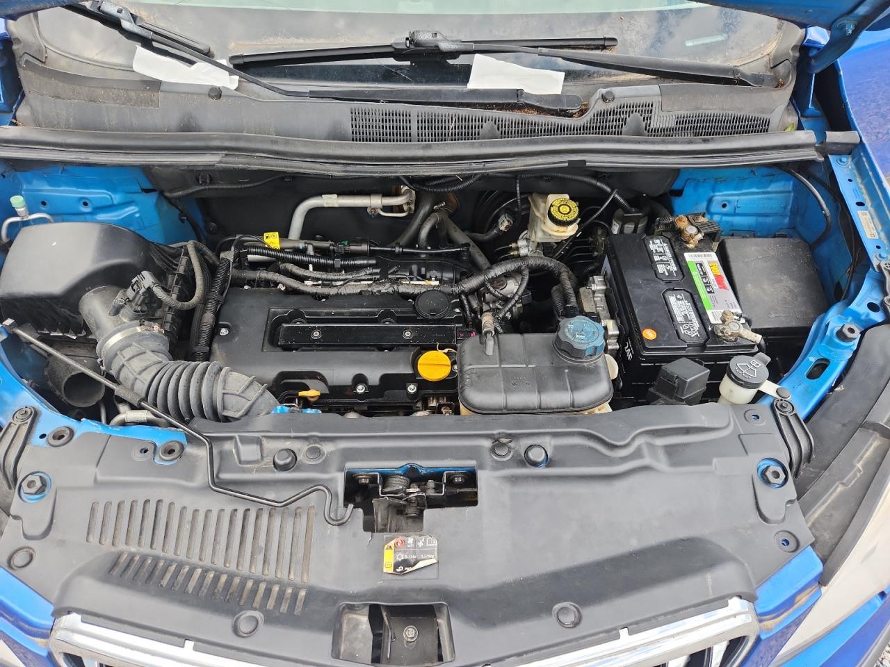 2015 Buick Encore Convenience Blue vin: KL4CJBSB9FB234276