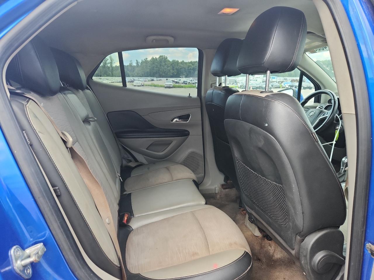 2015 Buick Encore Convenience Blue vin: KL4CJBSB9FB234276