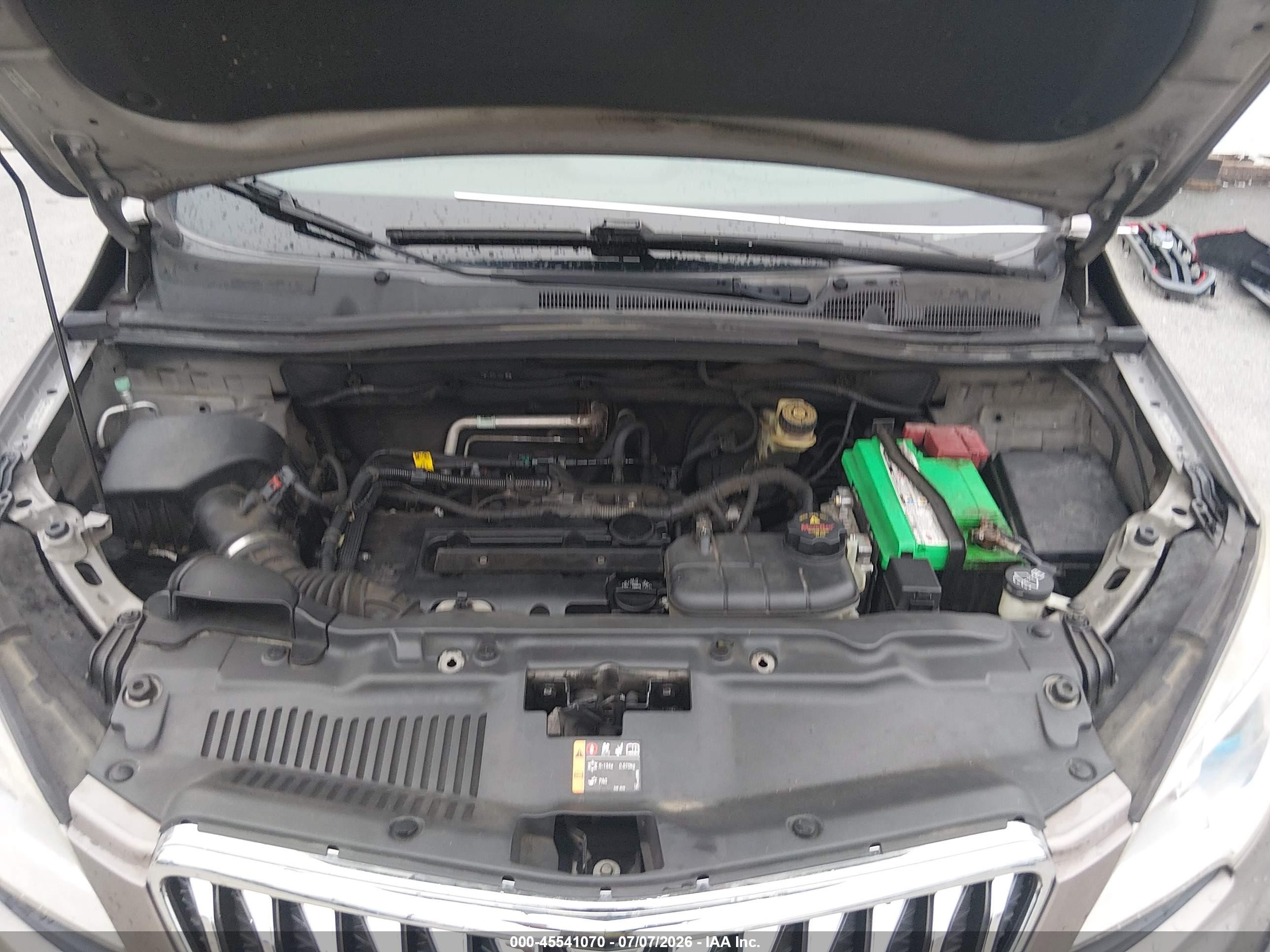 2013 Buick Encore Convenience Brown vin: KL4CJBSBXDB081842