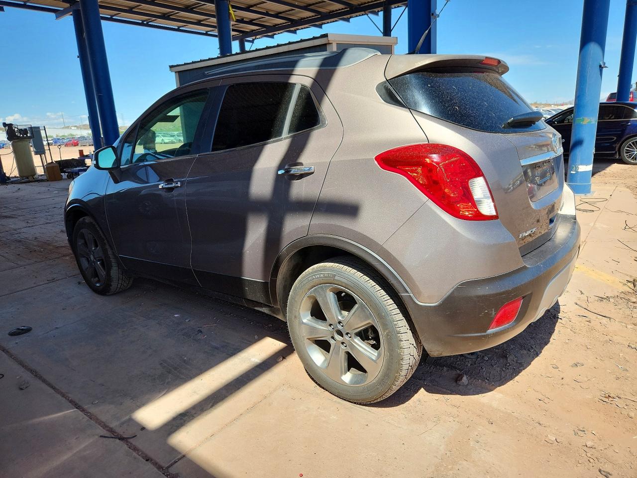 2014 Buick Encore Convenience Silver vin: KL4CJBSBXEB585115