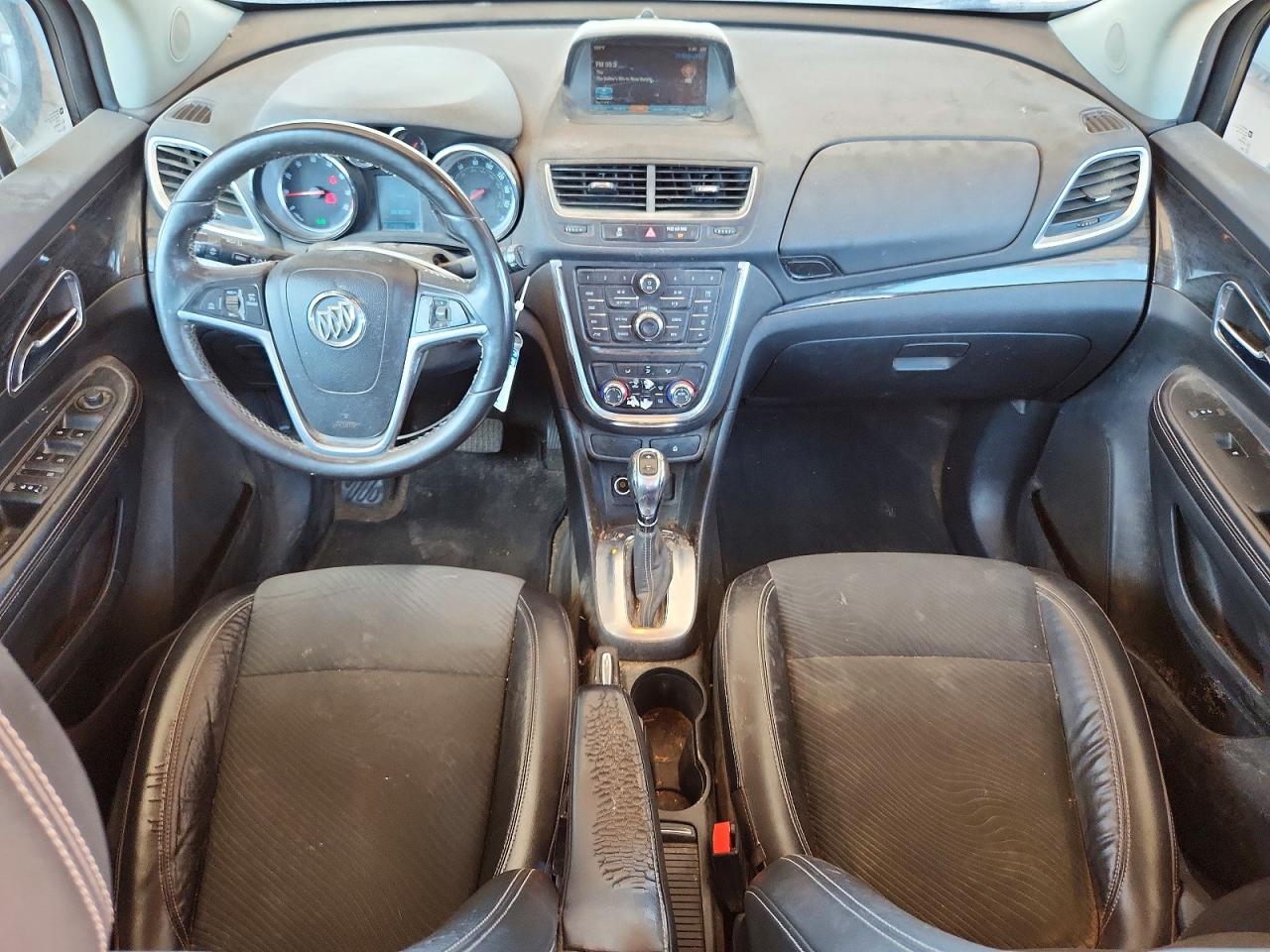 2014 Buick Encore Convenience Silver vin: KL4CJBSBXEB585115