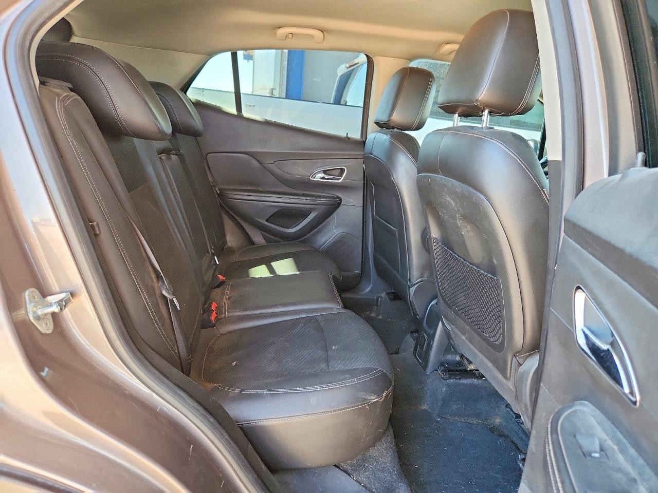 2014 Buick Encore Convenience Silver vin: KL4CJBSBXEB585115