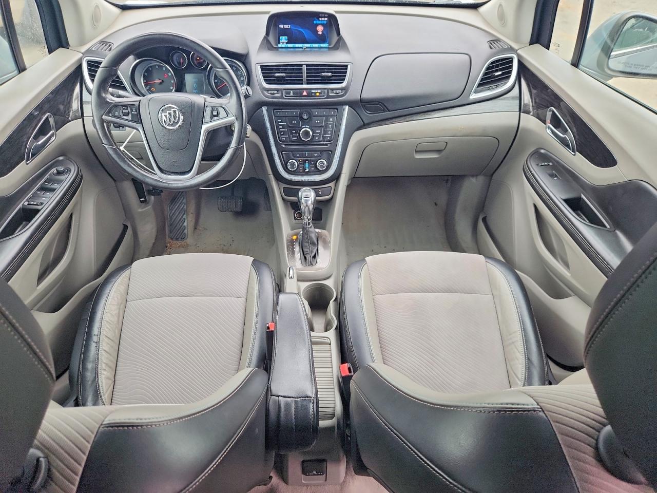 2014 Buick Encore Convenience Charcoal vin: KL4CJBSBXEB681911
