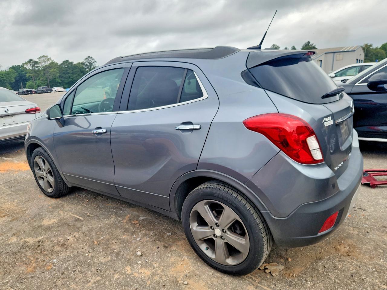 2014 Buick Encore Convenience Charcoal vin: KL4CJBSBXEB681911