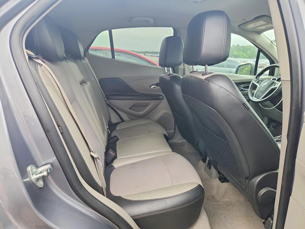 2014 Buick Encore Convenience Charcoal vin: KL4CJBSBXEB681911