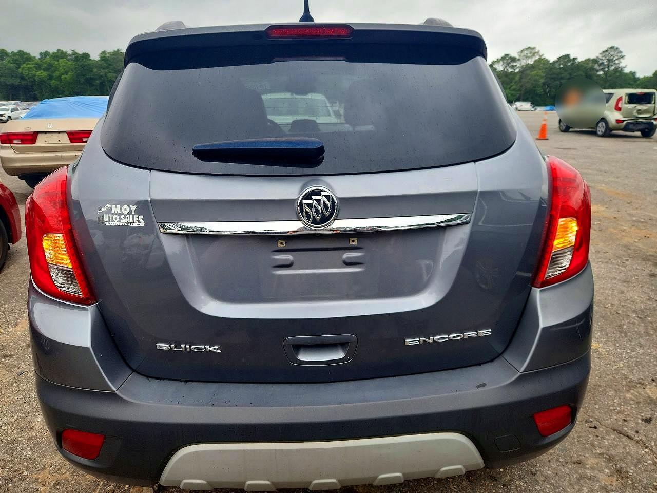 2014 Buick Encore Convenience Charcoal vin: KL4CJBSBXEB681911
