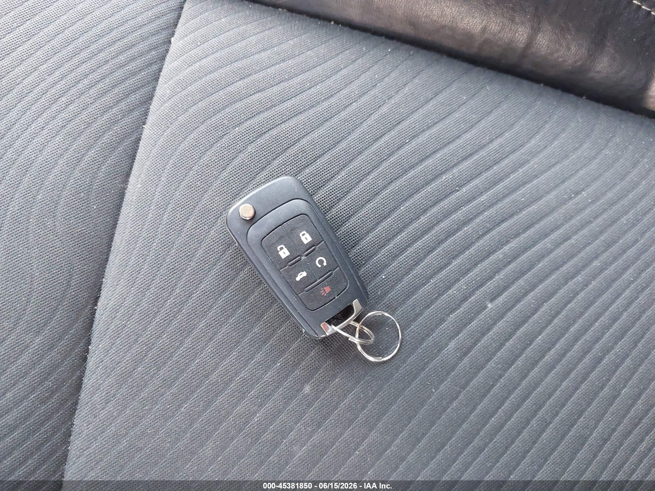 2014 Buick Encore Convenience Silver vin: KL4CJBSBXEB724336