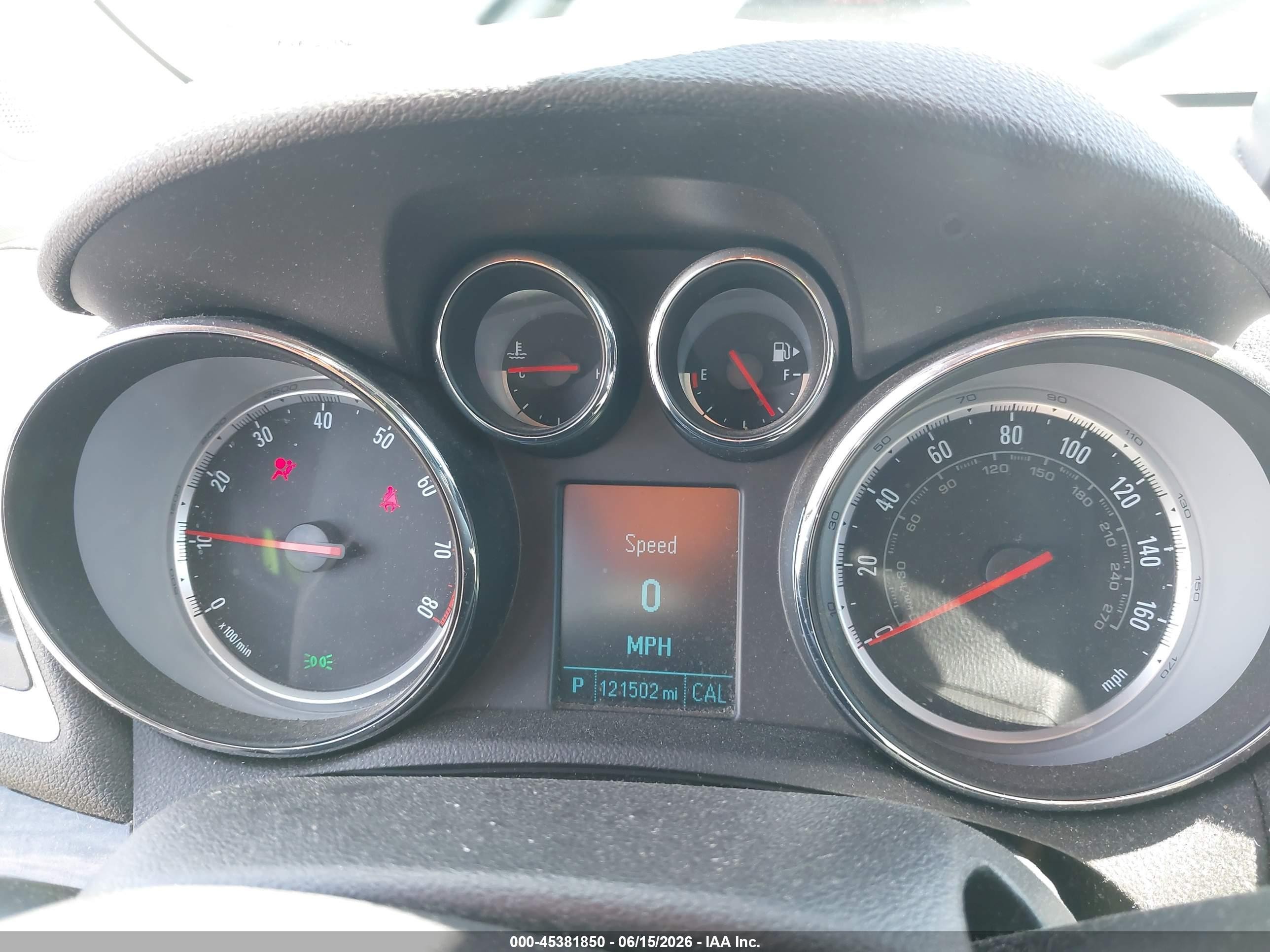 2014 Buick Encore Convenience Silver vin: KL4CJBSBXEB724336