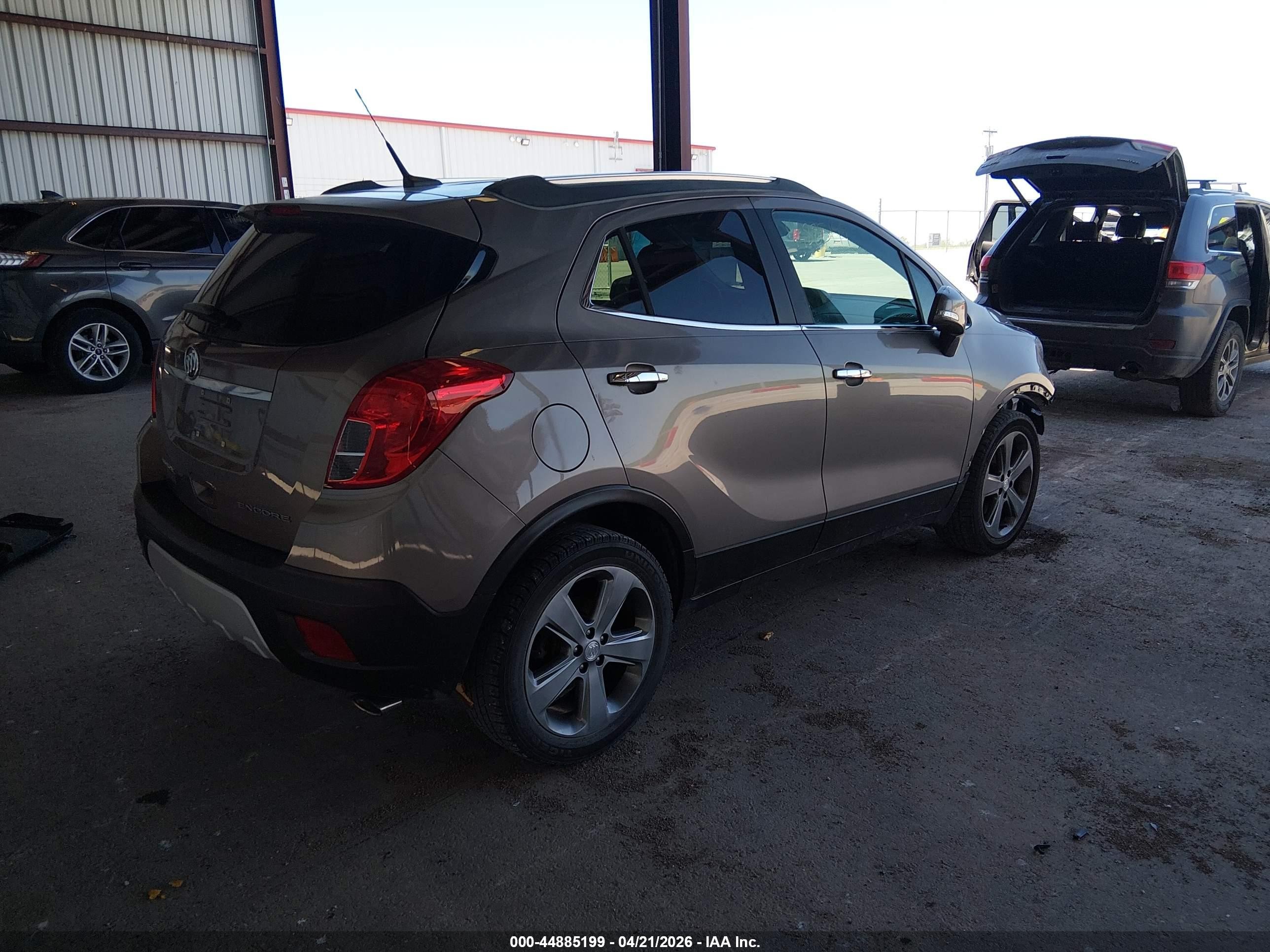 2014 Buick Encore Convenience Tan vin: KL4CJBSBXEB765209