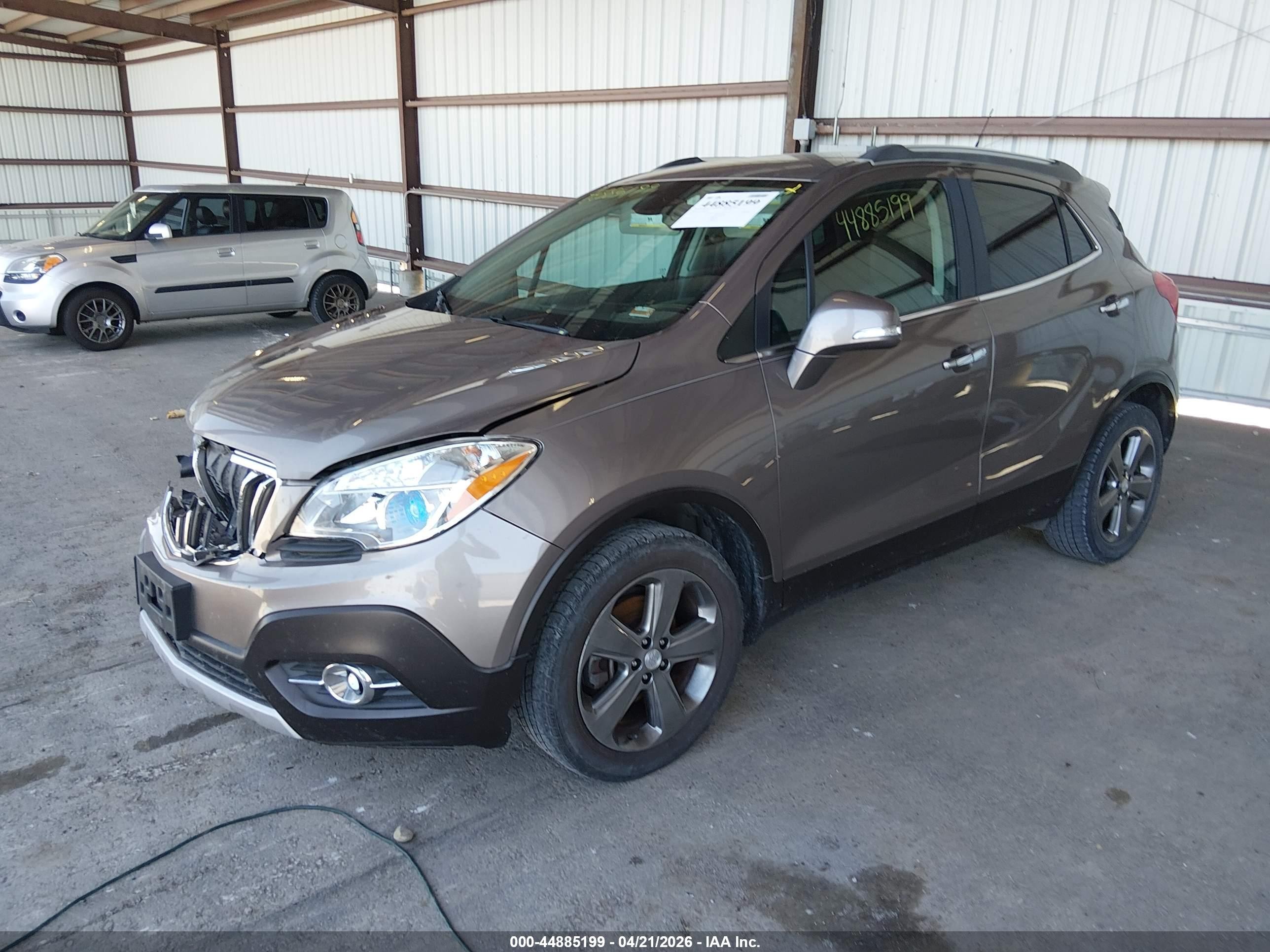 2014 Buick Encore Convenience Tan vin: KL4CJBSBXEB765209