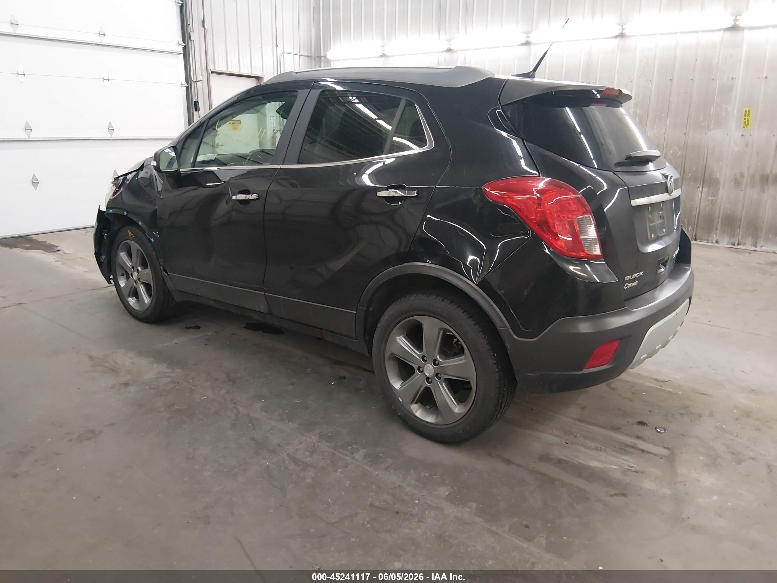 2014 Buick Encore Convenience Black vin: KL4CJBSBXEB776467